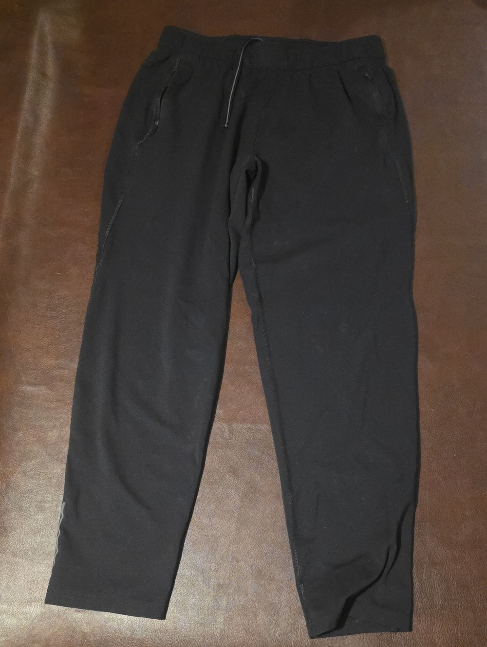 Athletic Works Black Men's Jogger Sweatpants